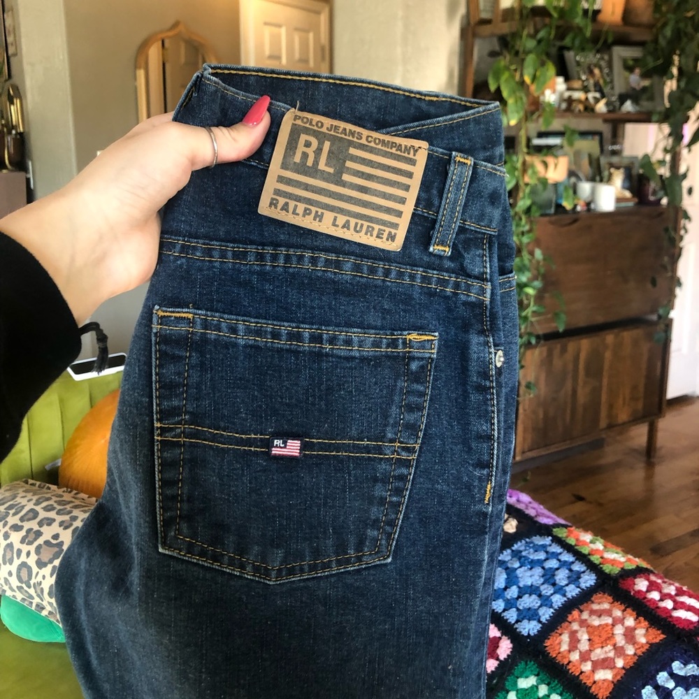 Low Rise Vintage Ralph Lauren With Slight Flare